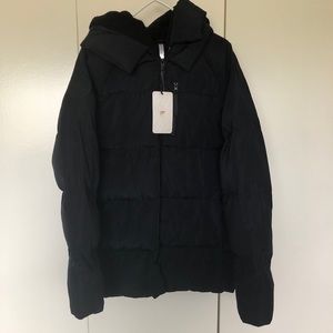 Brand New Fabletics Puffer Jacket
